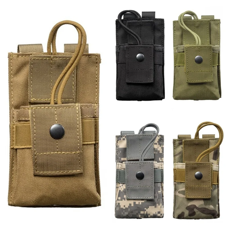 Military Tactical Radio Pouch Molle Clip Holster Airsoft Paintball Hunting Waist Belt Bags Walkie Talkie Holder Bag
Military Tactical Radio Pouch Molle Clip Holster Airsoft Paintball Hunting Waist Belt Bags Walkie Talkie Holder Bag