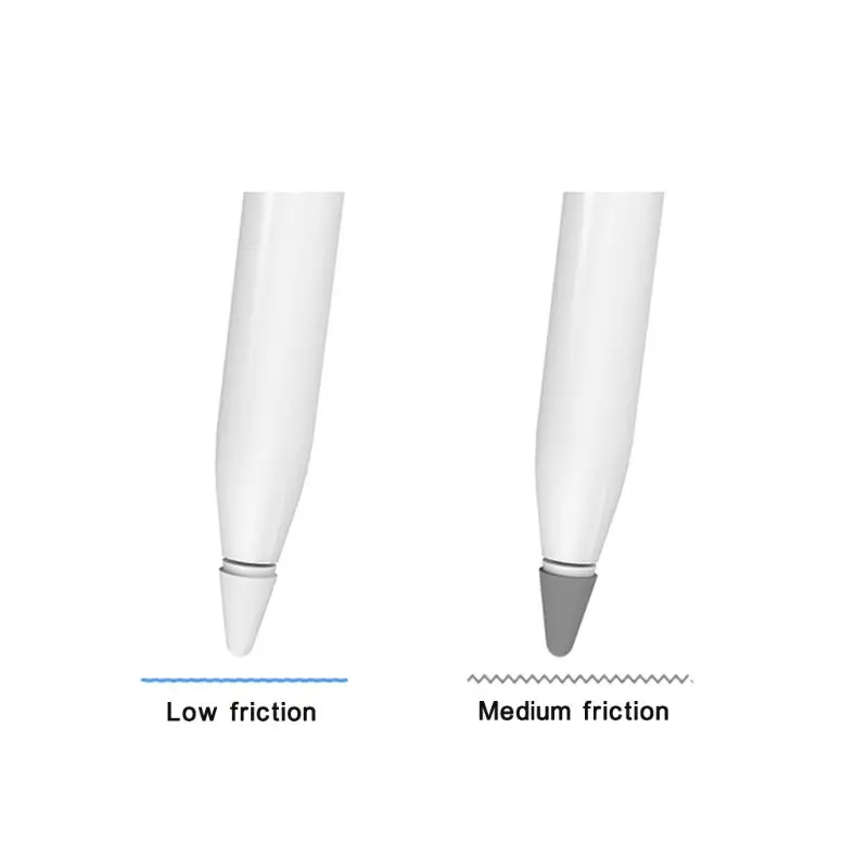 8pcs Silicone Replacement Protective Tip Case Nib Cover Skin For Apple ipad Pencil 1st 2nd Stylus Touchscreen Pen
8pcs Silicone Replacement Protective Tip Case Nib Cover Skin For Apple ipad Pencil 1st 2nd Stylus Touchscreen Pen