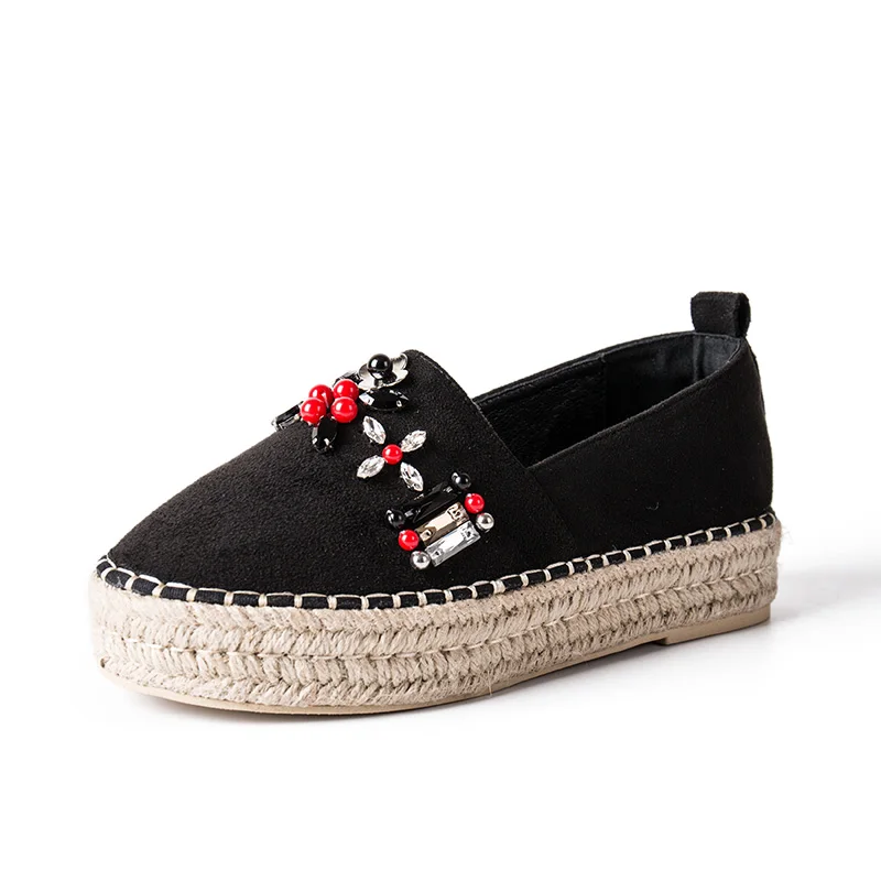 Kaeve Brand Sneakers Women Platform Shoes Suede Leather Mocasines Mujer Black Flats Comfortable Top Quality Loafers Slip On Shoe
Kaeve Brand Sneakers Women Platform Shoes Suede Leather Mocasines Mujer Black Flats Comfortable Top Quality Loafers Slip On Shoe