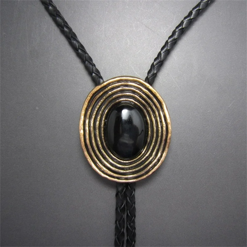Retail Original Antique Gold Plated Nature Black Obsidian Bolo Tie BOLOTIE-015 In Stock Free Shipping
Retail Original Antique Gold Plated Nature Black Obsidian Bolo Tie BOLOTIE-015 In Stock Free Shipping