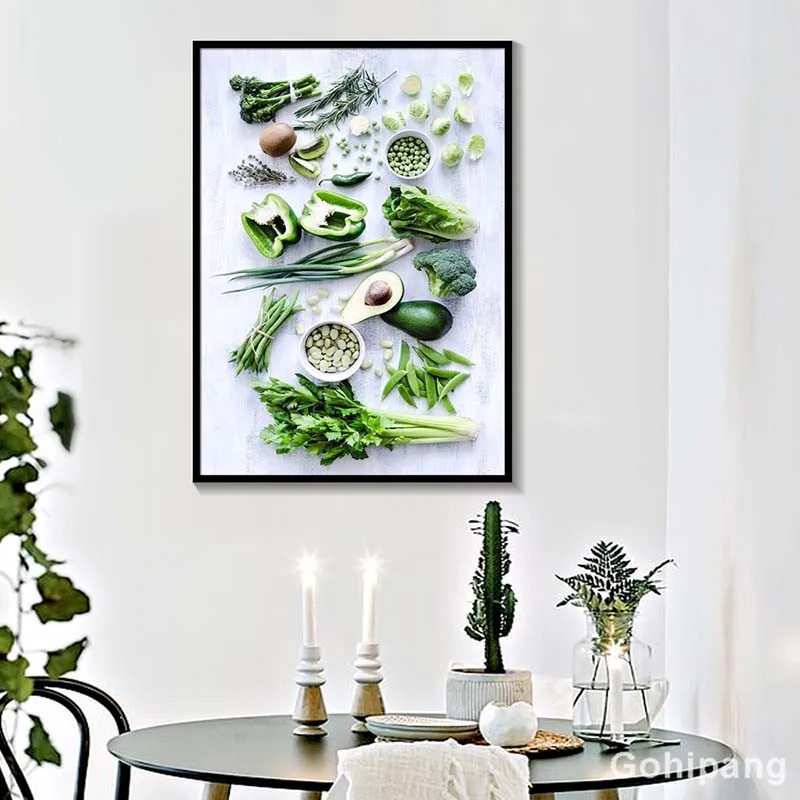Nordic Minimalist HD Wall Art Vegetable Fruits Home Decor Pictures Healthy Food Canvas Paintings Modular Kitchen Posters Printed
Nordic Minimalist HD Wall Art Vegetable Fruits Home Decor Pictures Healthy Food Canvas Paintings Modular Kitchen Posters Printed