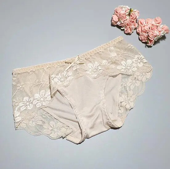 3 PACK 100% Pure Knit Silk Women's Sexy Lace Low Waist Panties Brief Underwear Lingerie M L XL SG013
3 PACK 100% Pure Knit Silk Women's Sexy Lace Low Waist Panties Brief Underwear Lingerie M L XL SG013