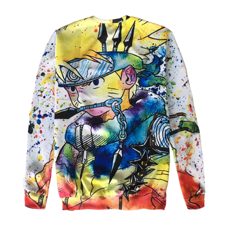 Harajuku Anime Naruto 3D Print Sweatshirts Men/Women Hiphop Crewneck Pullover Hoodies Boys Hipster Streetwear Outwear Clothes
Harajuku Anime Naruto 3D Print Sweatshirts Men/Women Hiphop Crewneck Pullover Hoodies Boys Hipster Streetwear Outwear Clothes