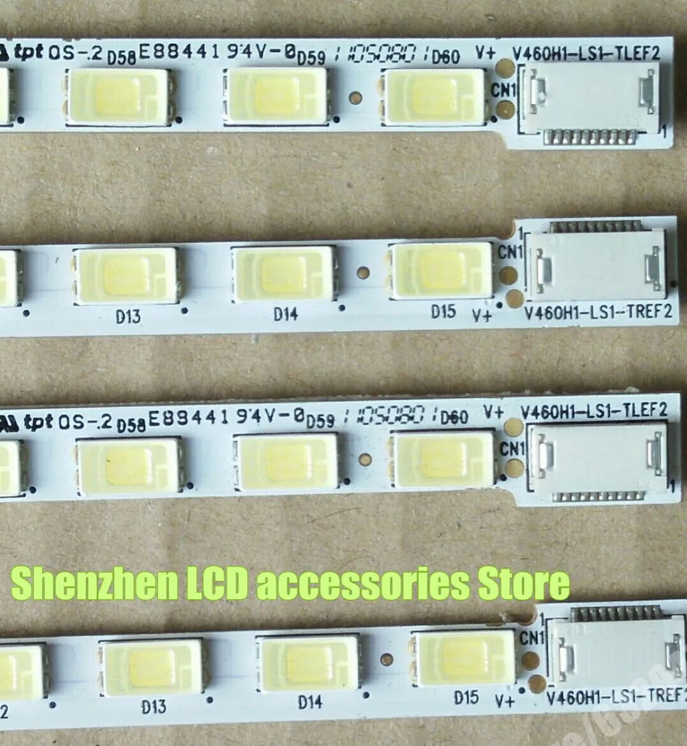 4 шт./лот для Konka LED46IS95D ТВ Подсветка лампа V460H1-LS1-TREF2/TLEF2 V460H1-LS 1 шт. = 60LED 518 мм
4 шт./лот для Konka LED46IS95D ТВ Подсветка лампа V460H1-LS1-TREF2/TLEF2 V460H1-LS 1 шт. = 60LED 518 мм