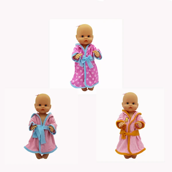 Bathrobe Set Clothes Fit 35 cm Nenuco Doll Nenuco y su Hermanita Doll Accessories
Bathrobe Set Clothes Fit 35 cm Nenuco Doll Nenuco y su Hermanita Doll Accessories