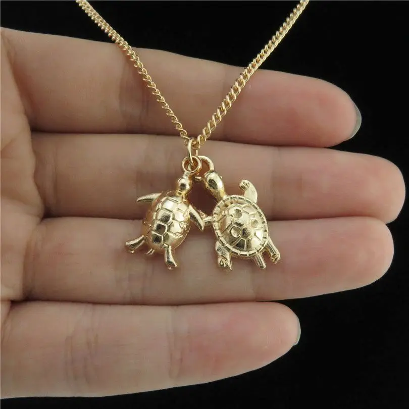 GLOWCAT Q21A36 KC Light Golden Animal Turtle Tortoise Pendant For Collar Chain Necklace 18"
GLOWCAT Q21A36 KC Light Golden Animal Turtle Tortoise Pendant For Collar Chain Necklace 18"