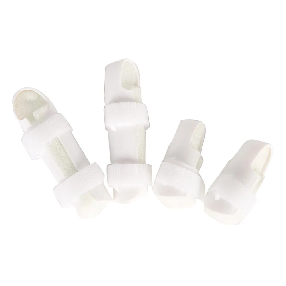 Hot Sale 4 Sizes 1Pc Plastic Finger Support Brace Mallet DIP Splint Joint Fracture Pain Protection Brace Support
Hot Sale 4 Sizes 1Pc Plastic Finger Support Brace Mallet DIP Splint Joint Fracture Pain Protection Brace Support