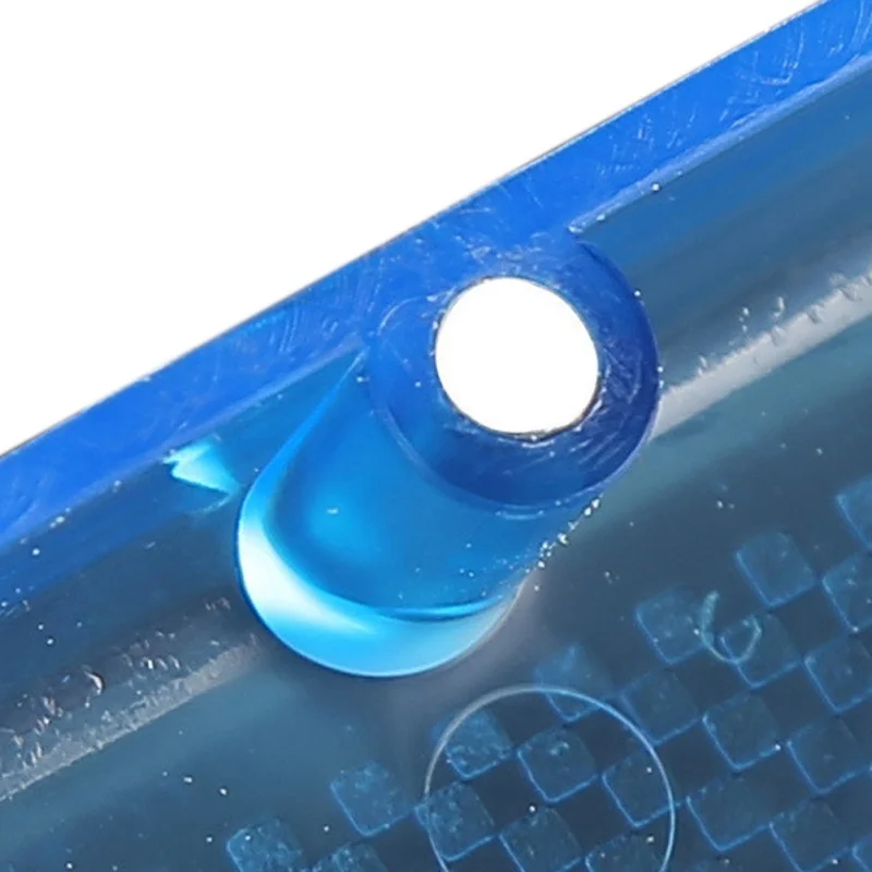 8 Axis Main Box Fishing Line Storage Blue Transparent Plastic Tackle Set Tool 2018 | Спорт и развлечения
