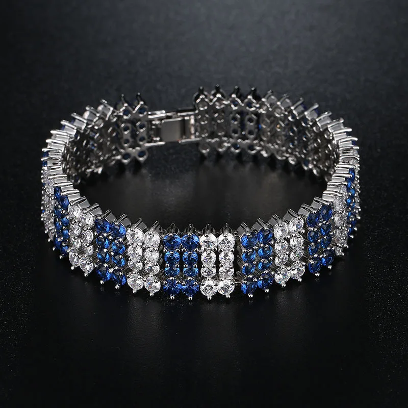 MOONROCY Cubic Zirconia Colourful Bohemia Bangle Crystal Bracelets Silver Color Jewelry Wholesale Dropshipping for Women Gift
MOONROCY Cubic Zirconia Colourful Bohemia Bangle Crystal Bracelets Silver Color Jewelry Wholesale Dropshipping for Women Gift