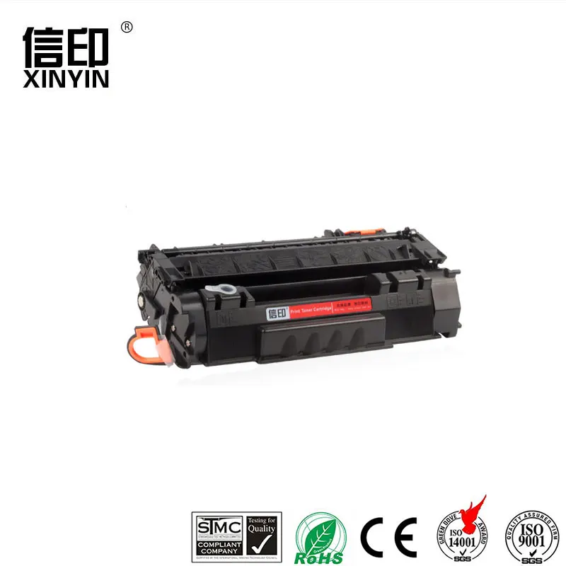 Картридж с тонером XColor Q7553A 7553 7553a для принтера HP LaserJet P2014 P2015 P2015D P2015N M2727|Картриджи