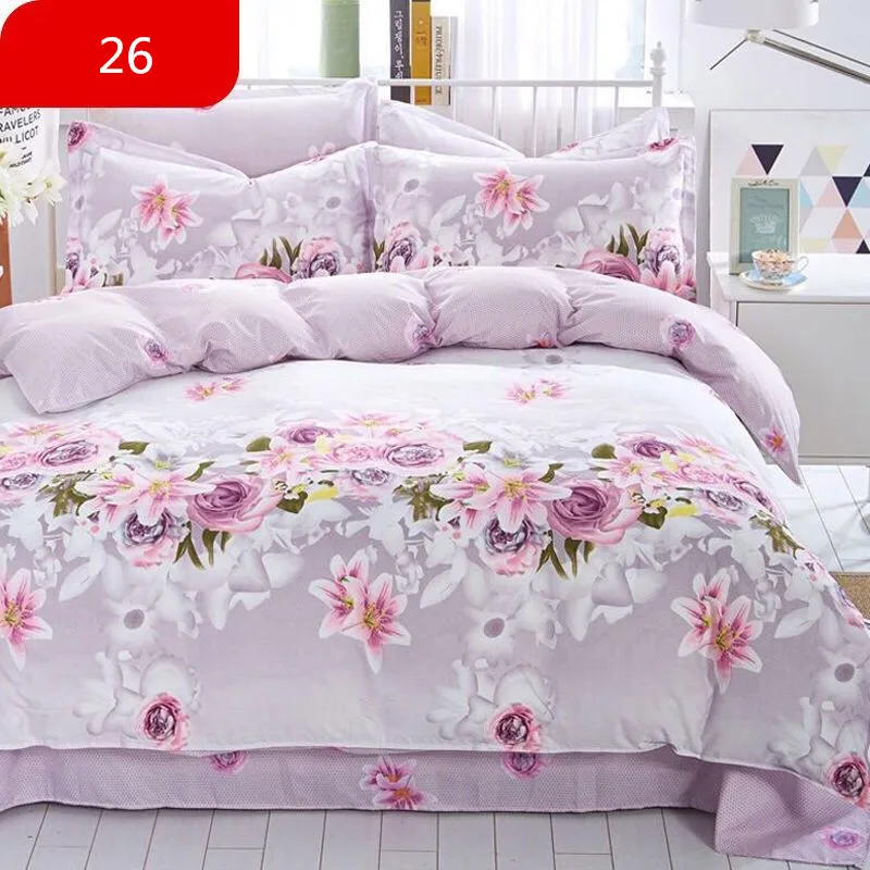 4 Pcs/Set Classic Bedding Set 4 sizes Grey Blue Flower Bed Linen Duvet Cover Set Pastoral Bed Sheet AB Side Duvet Cover 2019 Bed
4 Pcs/Set Classic Bedding Set 4 sizes Grey Blue Flower Bed Linen Duvet Cover Set Pastoral Bed Sheet AB Side Duvet Cover 2019 Bed