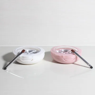 100 Pcs/Lot Empty Pink White Single 5 Grids Flower Powder Compact Eyeshadow Case Lipstick Container DIY Blush Box with Brush
100 Pcs/Lot Empty Pink White Single 5 Grids Flower Powder Compact Eyeshadow Case Lipstick Container DIY Blush Box with Brush