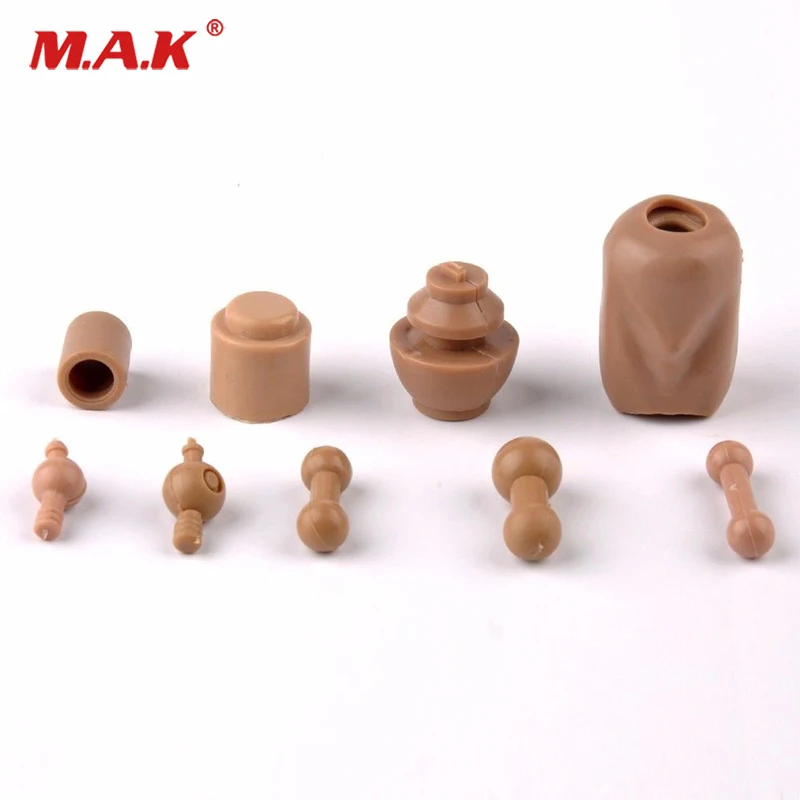 9pcs 1/6 scale head carving neck foot let body connectors neck joint for 1/6 and 12" action figure toys accessory
9pcs 1/6 scale head carving neck foot let body connectors neck joint for 1/6 and 12" action figure toys accessory