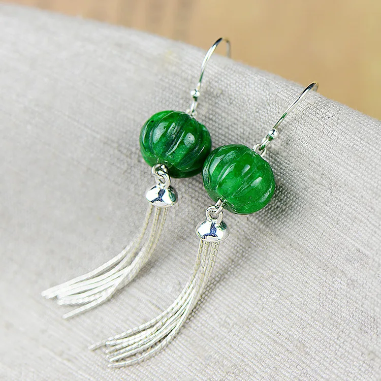 2018 Rushed Earings Fashion Jewelry 925 Restoring Ancient Ways Women's Tassel Earrings Long Earring Sterling Jewelry Wholesale
2018 Rushed Earings Fashion Jewelry 925 Restoring Ancient Ways Women's Tassel Earrings Long Earring Sterling Jewelry Wholesale