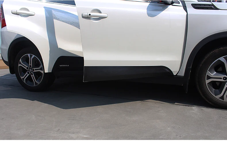 Car accessories ABS car body side moldings side door decoration for 2015 2016 2017 2018 Suzuki Vitara Car styling
Car accessories ABS car body side moldings side door decoration for 2015 2016 2017 2018 Suzuki Vitara Car styling
