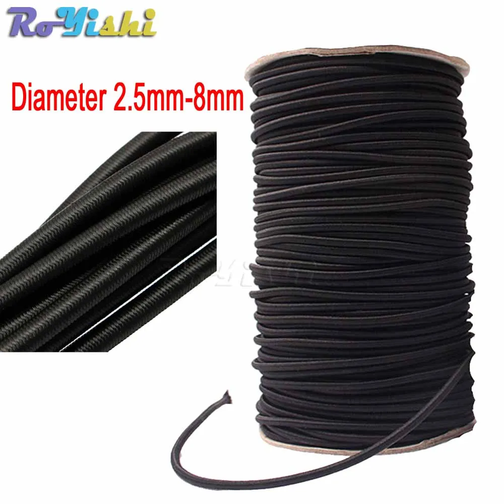 10 Meters Strong Elastic Rope Bungee Shock Cord Stretch String for DIY Jewelry Making Outdoor Project Tent Kayak Boat Backage
10 Meters Strong Elastic Rope Bungee Shock Cord Stretch String for DIY Jewelry Making Outdoor Project Tent Kayak Boat Backage