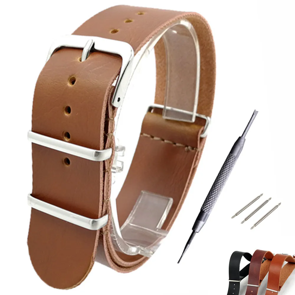 Zulu Leather Watch Strap Band Watchbands Black Leather 18mm 20mm 22mm For Note G10 Watchband + Tool
Zulu Leather Watch Strap Band Watchbands Black Leather 18mm 20mm 22mm For Note G10 Watchband + Tool