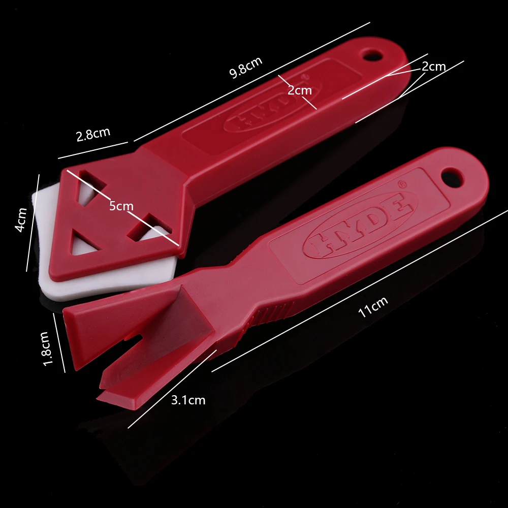 2 Pcs/set Useful Red Joint Silicone Glass Cement Scraper Caulking Finishing Sealant Grout Remover Spreader Spatula Home
2 Pcs/set Useful Red Joint Silicone Glass Cement Scraper Caulking Finishing Sealant Grout Remover Spreader Spatula Home