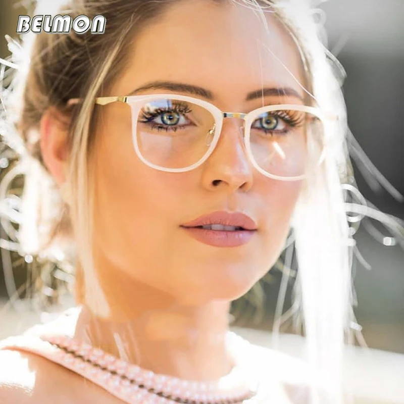 Spectacle Frame Women Eyeglasses Computer Prescription Myopia Optical For Female Eyewear Clear Lens Acetate Glasses Frame RS463
Spectacle Frame Women Eyeglasses Computer Prescription Myopia Optical For Female Eyewear Clear Lens Acetate Glasses Frame RS463
