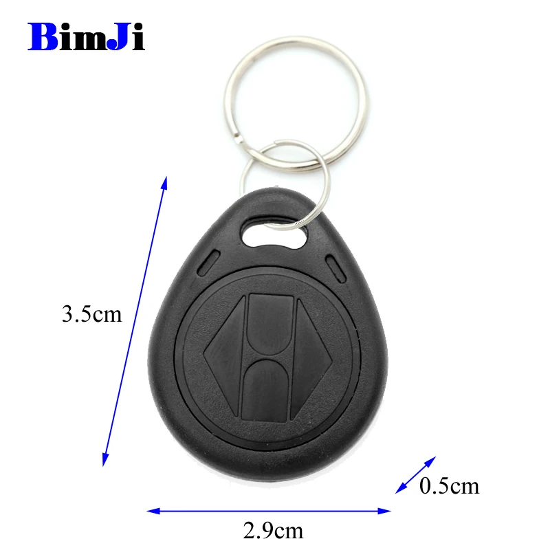 12pcs RFID 125khz EM4305 T5577 Blank Key Tag Chip Ring Coin Cards Tags Keytag Copy Rewritable Writable Rewrite Duplicate 125 khz - купить по