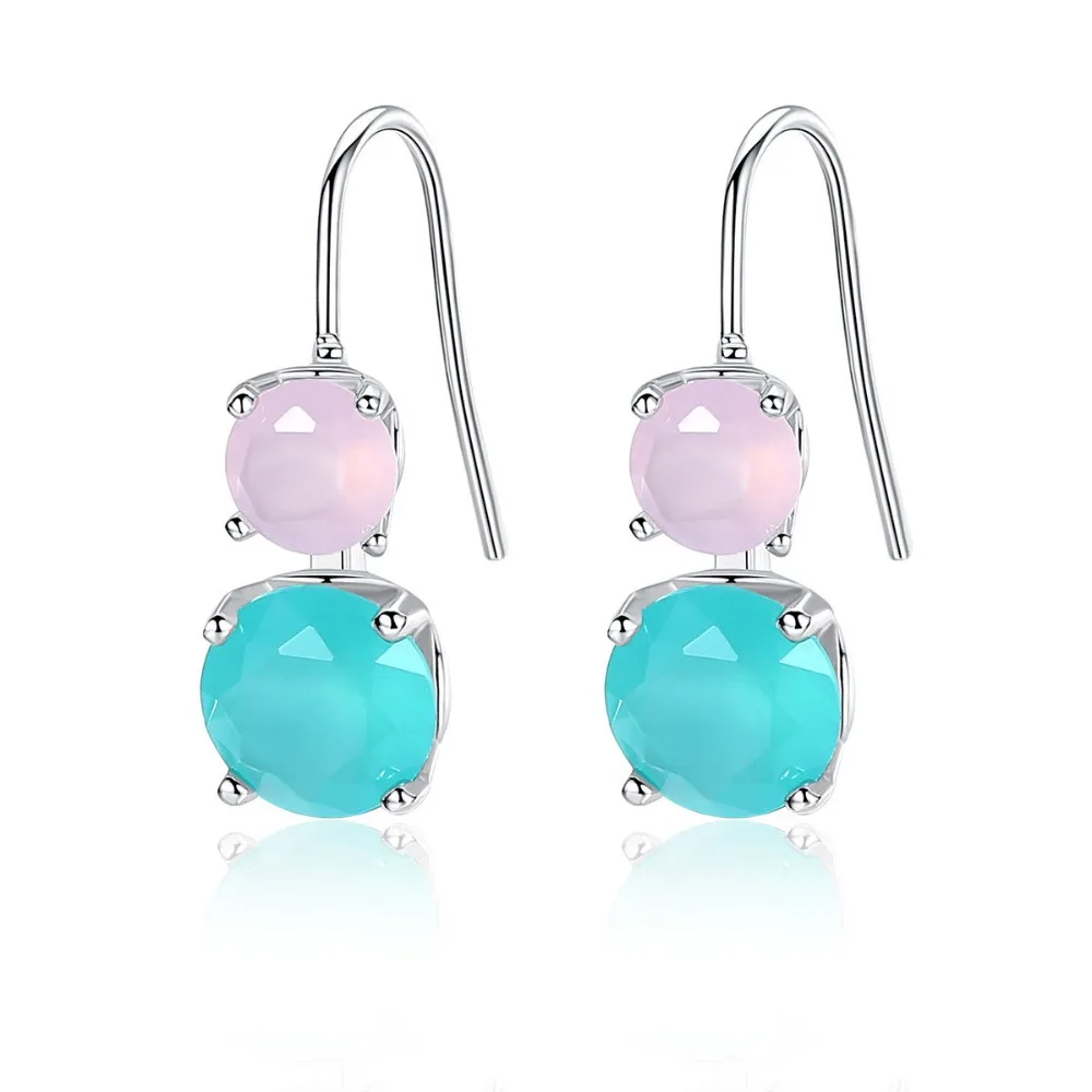 New CuteSimple Design Drop Hook Earrings Pink Green Irregular Shap CZ Double Round Pendant Gift for Girl Friends Jewelry
New CuteSimple Design Drop Hook Earrings Pink Green Irregular Shap CZ Double Round Pendant Gift for Girl Friends Jewelry