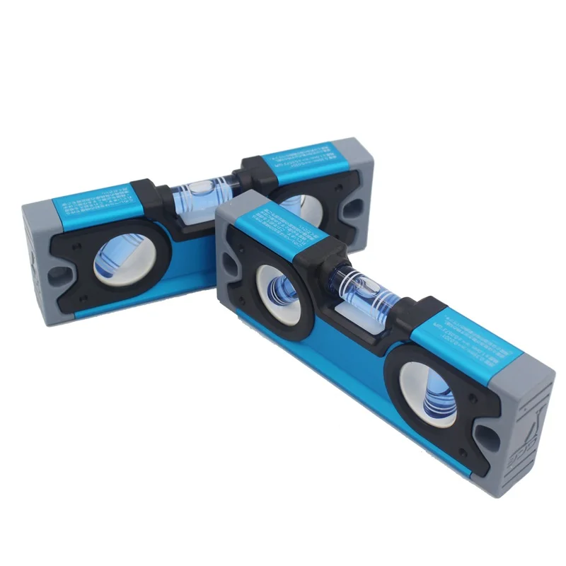SHINWA High Precision Aluminum Alloy Blue Level Ruler Mini Bubble Level with Magnet or without Magnet 10/15/20cm
SHINWA High Precision Aluminum Alloy Blue Level Ruler Mini Bubble Level with Magnet or without Magnet 10/15/20cm