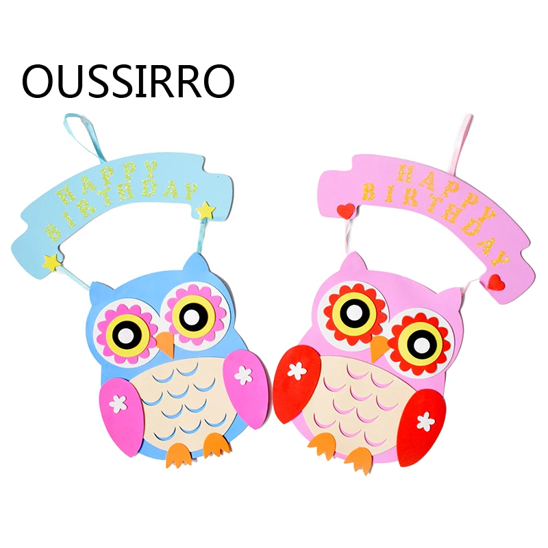 1PCS Paper Cartoon Owl Happy Birthday Doorplate Pendant Ornament Decoration Crafts Party Home Events Supplies Free Shipping
1PCS Paper Cartoon Owl Happy Birthday Doorplate Pendant Ornament Decoration Crafts Party Home Events Supplies Free Shipping