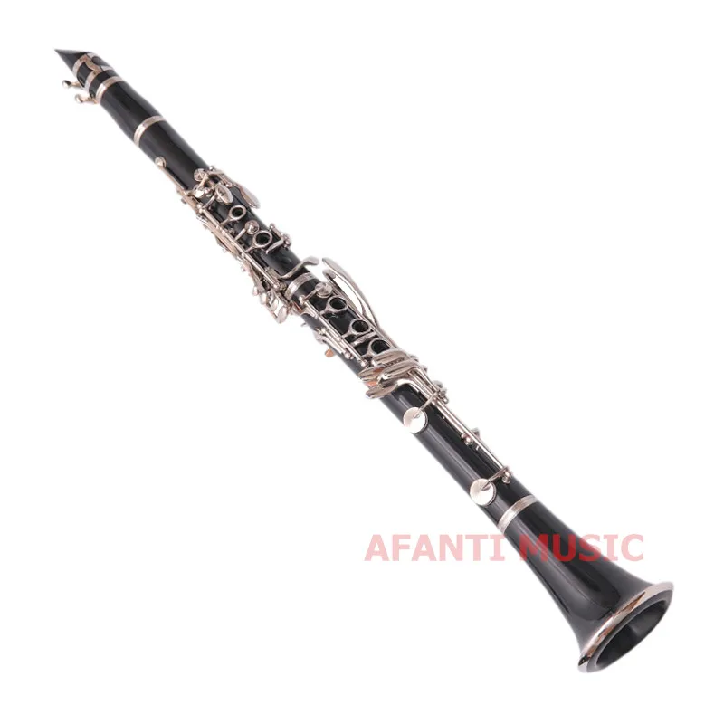 Afanti Music Falling Tune B / Synthetic Wood / Nickel button Clarinet (CLA-137)
Afanti Music Falling Tune B / Synthetic Wood / Nickel button Clarinet (CLA-137)