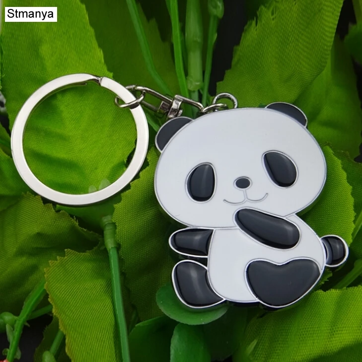 Panda Keychain New Cute Panda Keychain for Bag Car Key Ring Tourism Souvenir Gifts Key chains #17072-1
Panda Keychain New Cute Panda Keychain for Bag Car Key Ring Tourism Souvenir Gifts Key chains #17072-1