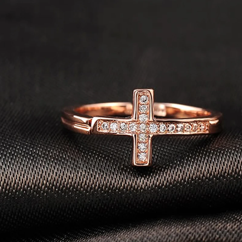 Garilina Best-selling jewelry wholesale hot sale rose gold cross open ring for women Gifts AR2275
Garilina Best-selling jewelry wholesale hot sale rose gold cross open ring for women Gifts AR2275