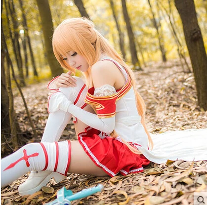 Новый аниме меч искусство онлайн косплей Asuna Titania Cos Хэллоуин боевое платье полный комплект 6 в 1 (топ + юбки + нагрудник + пояс + перчатки + Soc
Новый аниме меч искусство онлайн косплей Asuna Titania Cos Хэллоуин боевое платье полный комплект 6 в 1 (топ + юбки + нагрудник + пояс + перчатки + Soc