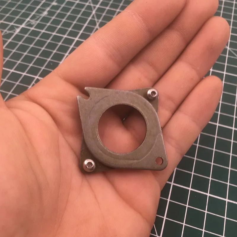 Амортизатор Creality Ender 3 стальной и резиновый шаговый двигатель Вибрационный