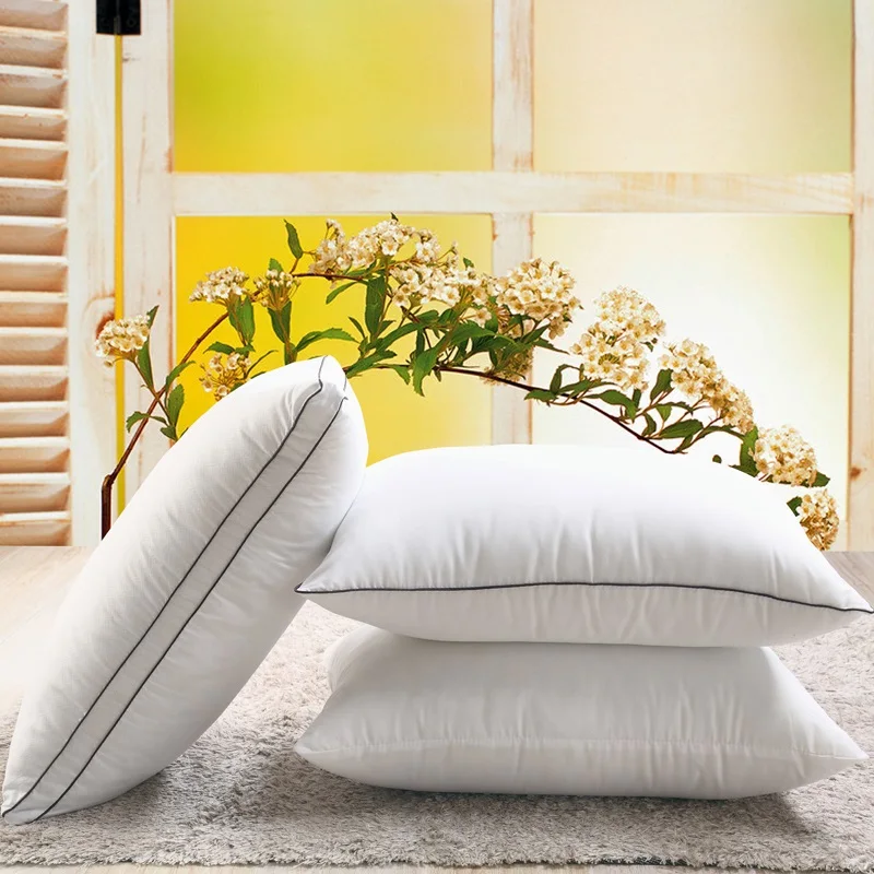 Almohada Comfortable Pillow Inner Protect Neck Pillow Student Pillow Dormitory Hotel
Almohada Comfortable Pillow Inner Protect Neck Pillow Student Pillow Dormitory Hotel