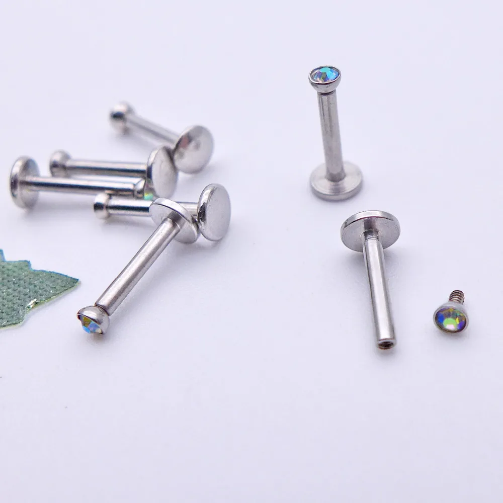 316L Vintage Surgical Steel Lip Stud Screw Ring Piercing Stud Body Jewellery 50pc Anillos Hoop base Wholesale Free Shipping
316L Vintage Surgical Steel Lip Stud Screw Ring Piercing Stud Body Jewellery 50pc Anillos Hoop base Wholesale Free Shipping