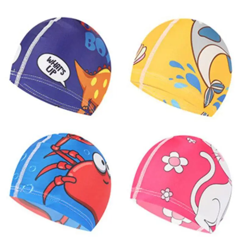 Children Baby Swimming Cap Cute Cartoon Animal Prints Waterproof Protect Ears Soft Polyester Lightweight Unisex Swim Accessory
Children Baby Swimming Cap Cute Cartoon Animal Prints Waterproof Protect Ears Soft Polyester Lightweight Unisex Swim Accessory
