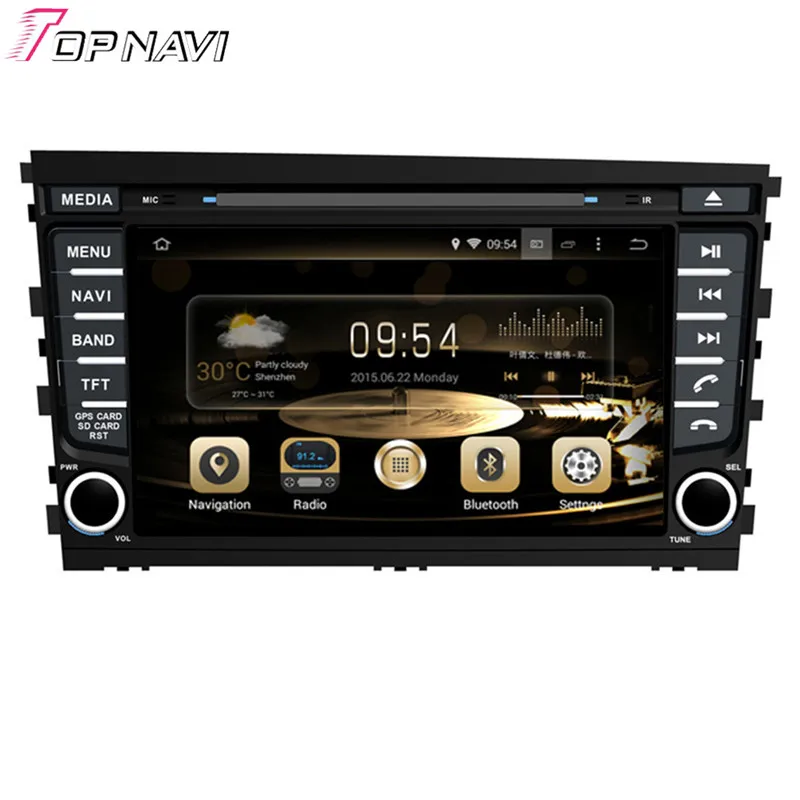 Topnavi 8'' Octa Core 4GB Android 6.0 Car Video Player Auto Audio DVD PC for HYUNDAI MISTRA 2013- GPS Navigation Radio Stereo
Topnavi 8'' Octa Core 4GB Android 6.0 Car Video Player Auto Audio DVD PC for HYUNDAI MISTRA 2013- GPS Navigation Radio Stereo