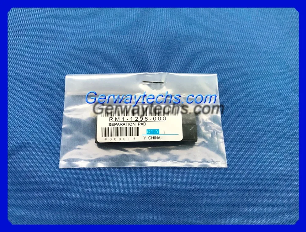 GerwayTechs 10 шт. RM1-1298-000 RM1-1298 LaserJet HP2400 HP2410 HP2420 HP2420d HP2420dn HP2420n HP2430 лоток 2 разделительная прокладка
GerwayTechs 10 шт. RM1-1298-000 RM1-1298 LaserJet HP2400 HP2410 HP2420 HP2420d HP2420dn HP2420n HP2430 лоток 2 разделительная прокладка