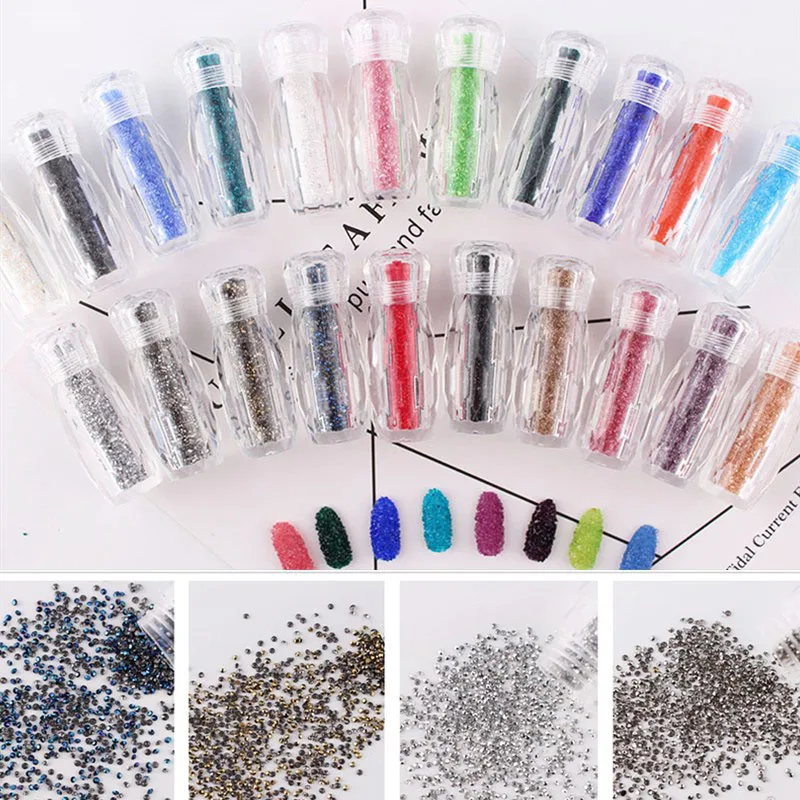3500pcs 20 Colors Mix Mini Caviar Beads Tiny Micro Crystal Rhinestones Nail swarovsky Glass Colorful 3D Nail Art Decorations
3500pcs 20 Colors Mix Mini Caviar Beads Tiny Micro Crystal Rhinestones Nail swarovsky Glass Colorful 3D Nail Art Decorations