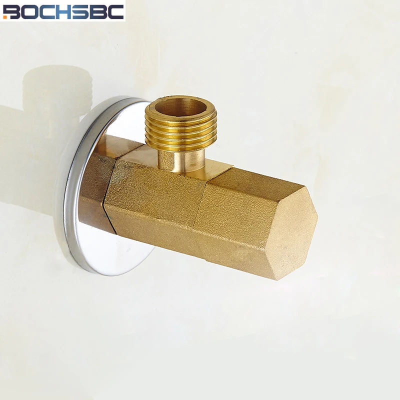 Gold Finish Brass Angle Filling Valve Bathroom Plumbing Parts Stop Valve Toilet Bathroom Angle Valve
Gold Finish Brass Angle Filling Valve Bathroom Plumbing Parts Stop Valve Toilet Bathroom Angle Valve