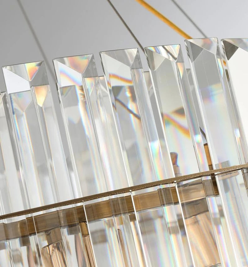 Modern crystal chandelier gold designer personality creative art lamp round luxury living room lamp
Modern crystal chandelier gold designer personality creative art lamp round luxury living room lamp