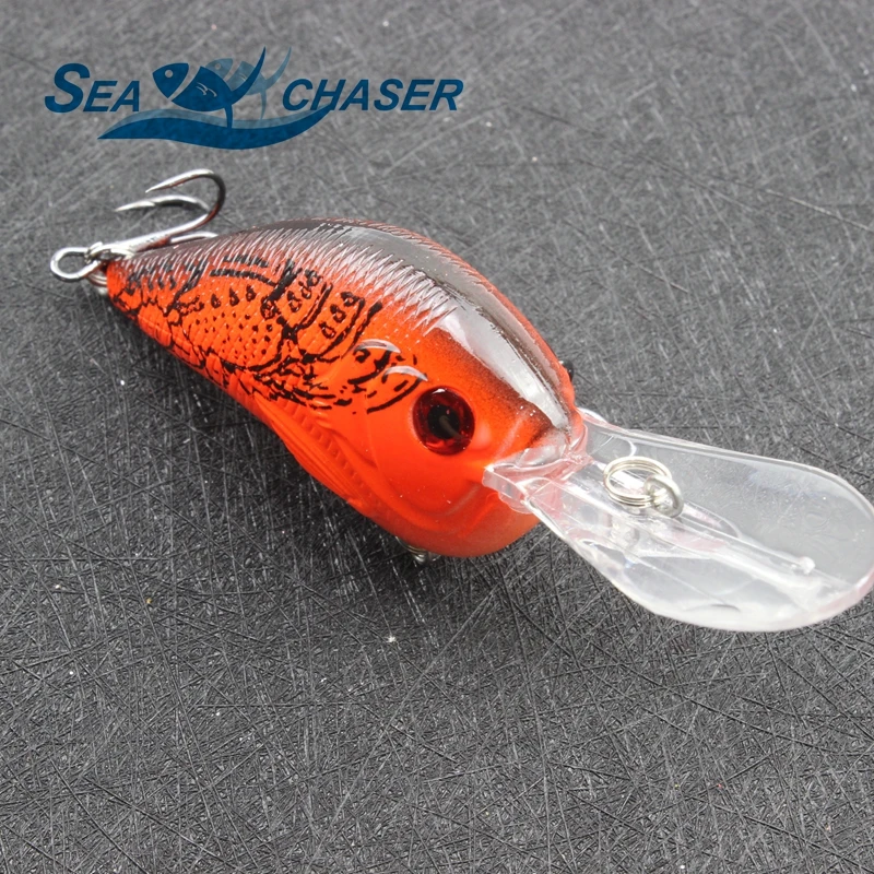 High Quality 5pcs 5 colors 9cm 10g Swim Fish Fishing Lure Artificial Hard Crank Bait topwater Wobbler Crankbait | Спорт и