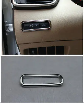 Для Nissan Qashqai 2014 2015 внутренний счётчик пробега Кнопка хромированная накладка 1 шт
Для Nissan Qashqai 2014 2015 внутренний счётчик пробега Кнопка хромированная накладка 1 шт