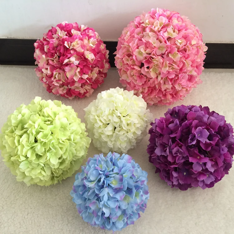 High Quality Artificial Silk Hydrangea Flower Ball Wedding Party Decorative Flower Ball Party Shopping Mall Hanging Ornament
High Quality Artificial Silk Hydrangea Flower Ball Wedding Party Decorative Flower Ball Party Shopping Mall Hanging Ornament