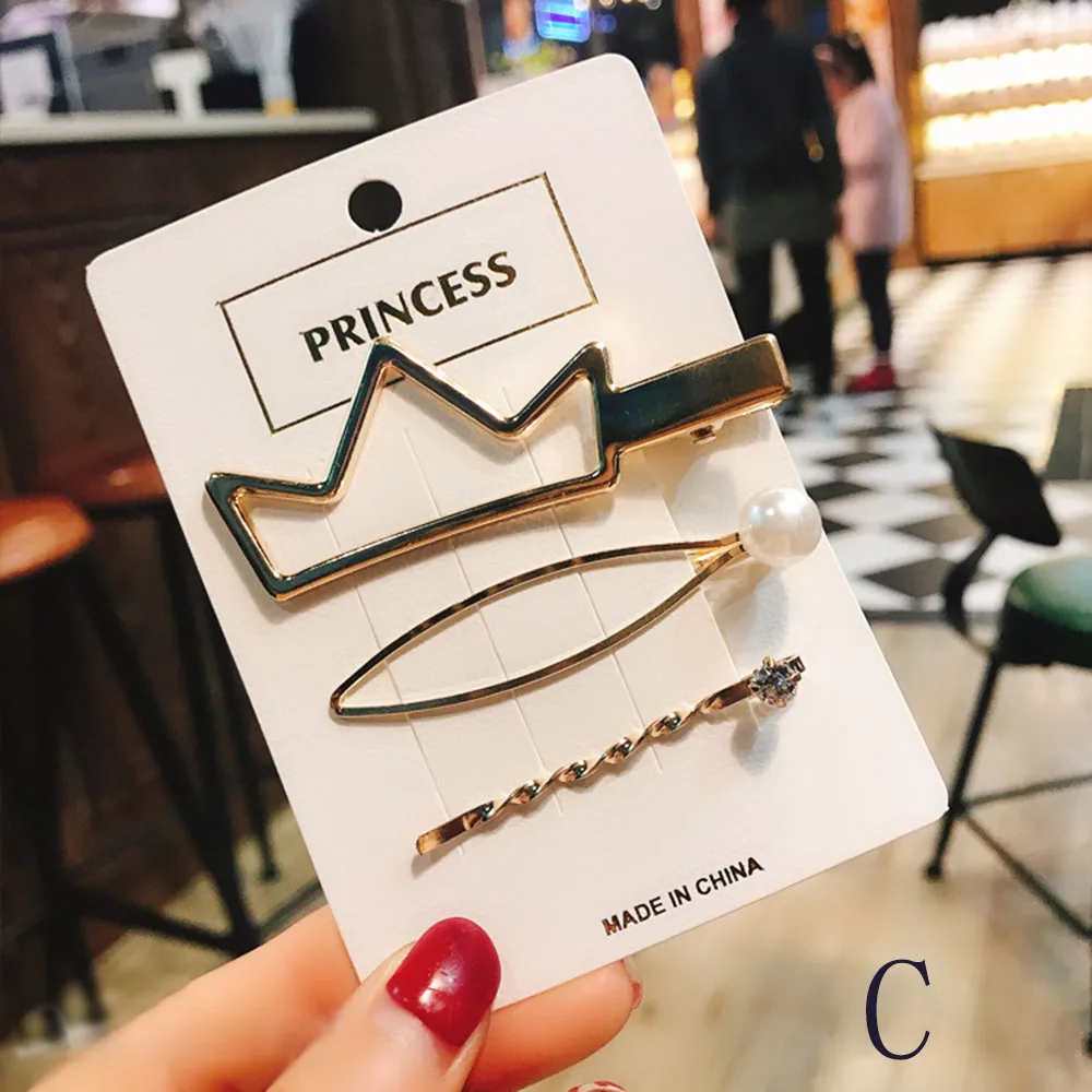3Pcs/Set Pearls Hair Clips for Women Fashion Sweet Imitation Korean Style Hairpins Alloy BB Headmade Girls INS Hair Accessories
3Pcs/Set Pearls Hair Clips for Women Fashion Sweet Imitation Korean Style Hairpins Alloy BB Headmade Girls INS Hair Accessories