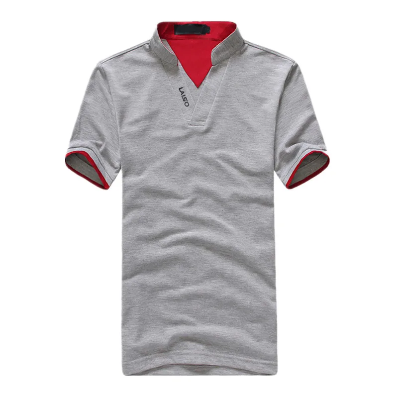 2017 new summer Men's cotton Short Sleeve Solid V-Neck casual style sportswear,7colours, size M,L,XL,2XL,3XL,4XL,5XL
2017 new summer Men's cotton Short Sleeve Solid V-Neck casual style sportswear,7colours, size M,L,XL,2XL,3XL,4XL,5XL