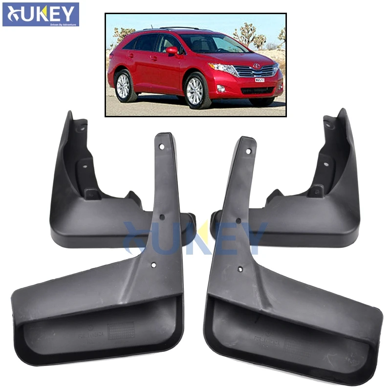 Брызговики для Toyota Venza 2009-2016, брызговики от грязи, модели 2010, 2011, 2012, 2013, 2014, 2015, литые брызговики
Брызговики для Toyota Venza 2009-2016, брызговики от грязи, модели 2010, 2011, 2012, 2013, 2014, 2015, литые брызговики