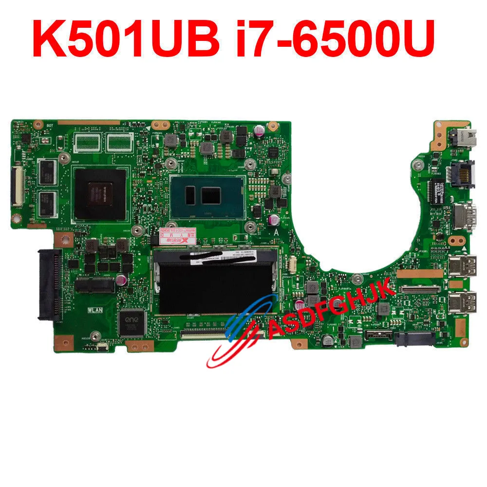 Материнская плата для ASUS K501U K501UX K501UB системная 8 ГБ GTX940M 100% проб. ОК | Компьютеры и