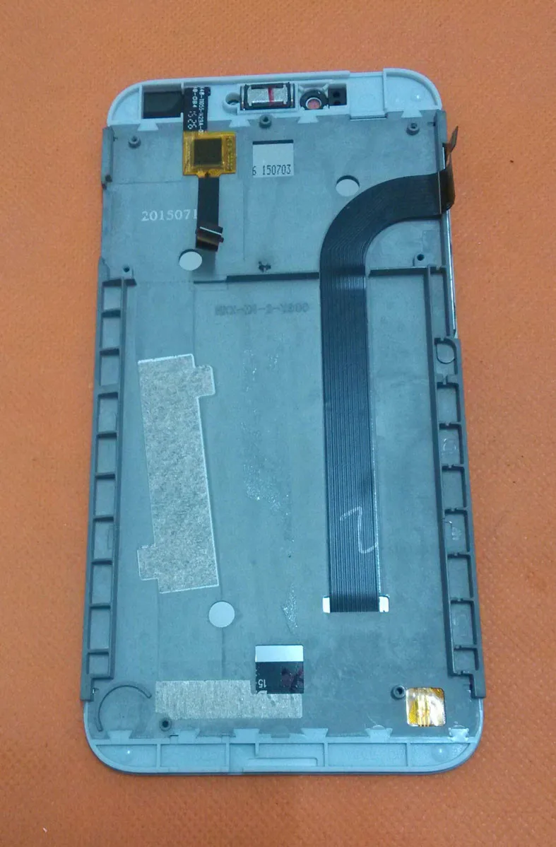 Used Original LCD Display + Touch Screen Digitizer +Frame for UMI IRON 4G LTE 5.5" FHD 1920x1080 MTK6753 Octa Core Free shipping
Used Original LCD Display + Touch Screen Digitizer +Frame for UMI IRON 4G LTE 5.5" FHD 1920x1080 MTK6753 Octa Core Free shipping