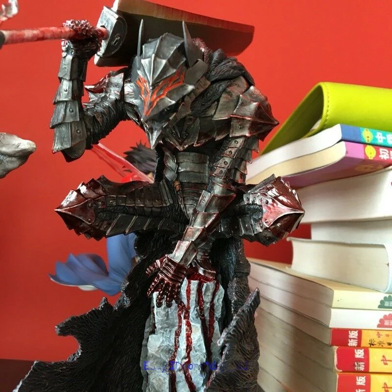 12 "Berserk Guts Armour ver. Коллекционная статуя GK модель 1/6|Игровые фигурки и