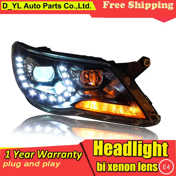Car Styling Headlights for VW Tiguan 2010-2012 LED Headlight for Tiguan Head Lamp LED Daytime Running Light LED DRL Bi-Xenon HID
Car Styling Headlights for VW Tiguan 2010-2012 LED Headlight for Tiguan Head Lamp LED Daytime Running Light LED DRL Bi-Xenon HID